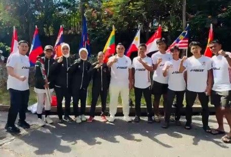 Atlet hockey Jawa Barat