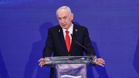 Perdana Menteri Israel Benjamin Netanyahu