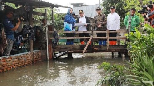 Gubernur Pramono Ungkap Penyebab Banjir Jakarta Utara