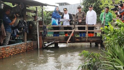 Gubernur Pramono Ungkap Penyebab Banjir Jakarta Utara