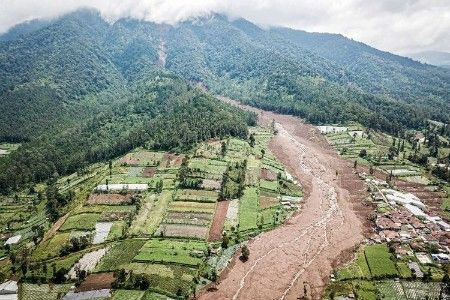 Alih fungsi lahan Cisarua