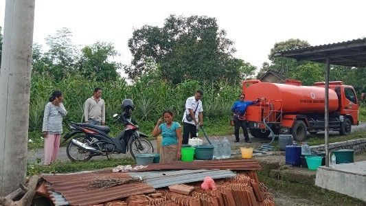 Bondowoso Kekeringan