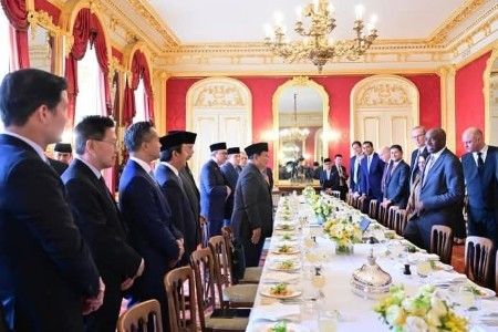 Presiden Prabowo Perkuat Kemitraan Strategis Indonesia-Inggris di Lancaster House