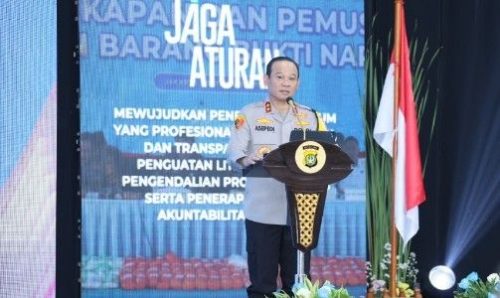Kapolda Metro Jaya Irjen Pol. Asep Edi Suheri.
