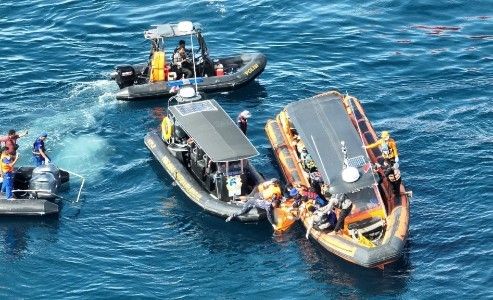 Korban WNA Spanyol KM Putri Sakinah