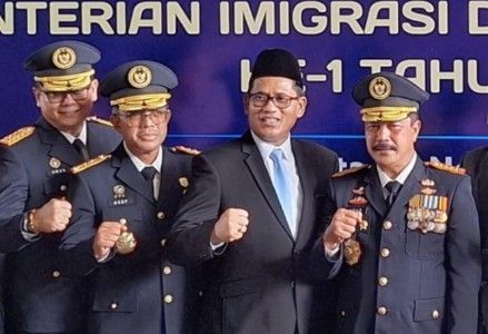 Menteri Imigrasi dan Pemasyarakatan
