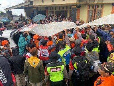 Pendaki Gunung Slamet
