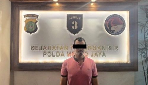 Ditresnarkoba Polda Metro Ringkus Pengedar Ribuan Psikotropika di Jagakarsa