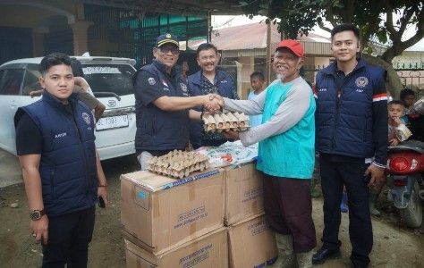 Stafsus Menteri ImiPAS Sambangi Korban Banjir Sumut-Aceh, Pastikan Negara Hadir