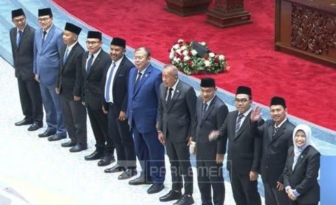 DPR Sahkan 9 Anggota Ombudsman RI Periode 2026–2031