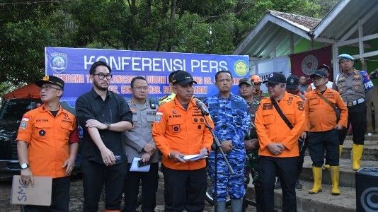 Kepala Basarnas, Marsekal Madya TNI Mohammad Syafii