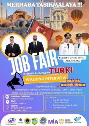 Job Fair Tasikmalaya