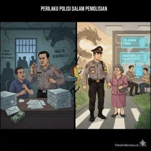 Perilaku Polisi dalam Pemolisian