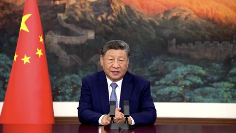 Presiden China Xi Jinping