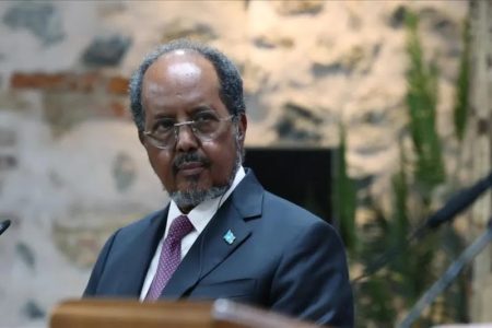 Presiden Somalia Hassan Sheikh Mohamud