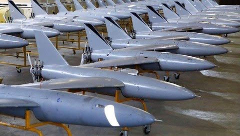 Rudal Iran Tembak AS