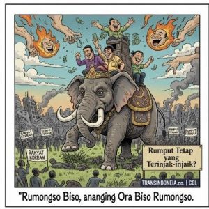 Rumput Tetap yang Terinjak