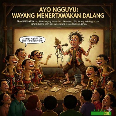 Wayang Menertawakan Dalang