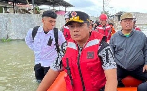 Plt. Bupati Bekasi, Asep Surya Atmaja.