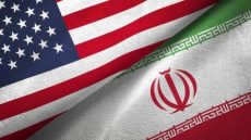 bendera Amerika Serikat dan Iran