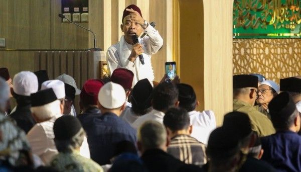 Ustaz Abdul Somad: Mau Umur Panjang Bangun Masjid