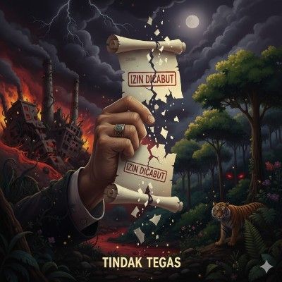 Presiden Prabowo Cabut Izin 28 Perusahaan di Kawasan Hutan Nasional