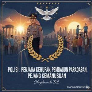 Polisi Penjaga Kehidupan, Pembangunan Peradaban dan Pejuang Kemanusiaan