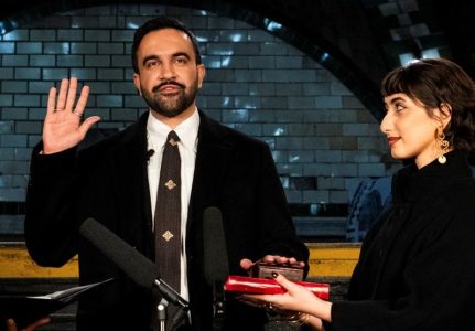 zohran-mamdani resmi dilantik Wali Kota New York