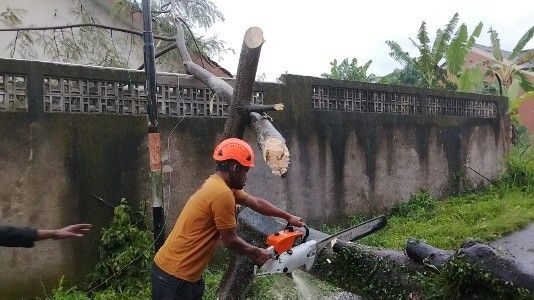 Angin Kencang Banyumas