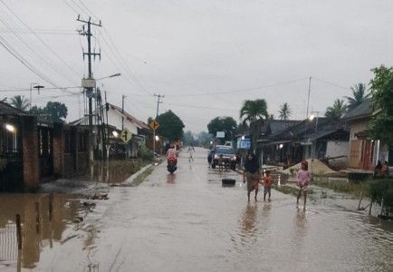 Banjir Lampung Timur