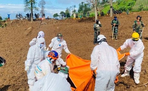 Korban Longsor Bandung Barat