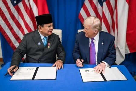 Prabowo dan Trump