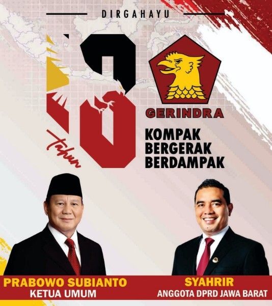Syahrir dan Prabowo