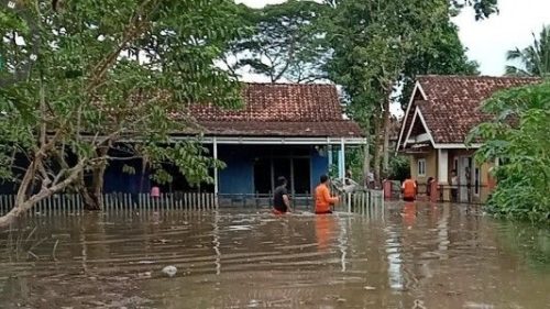 Banjir Lampung