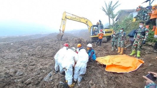 Korban Longsor Cisarua