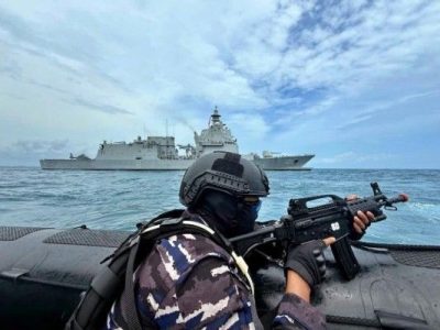 Latihan Maritim TNI AL