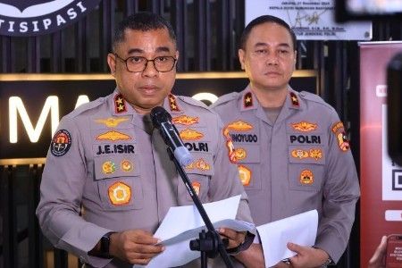 Kepala Divisi Hubungan Masyarakat (Kadiv Humas) Polri, Irjen Pol Johnny Eddizon Isir.