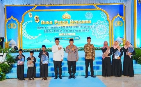 Kapolri Buka Puasa Bersama