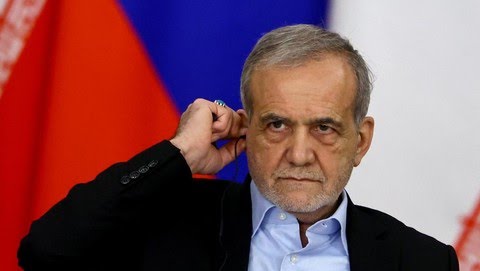 Presiden Iran Masoud Pezeshkian