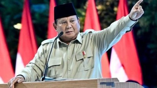 Presiden Prabowo Subianto