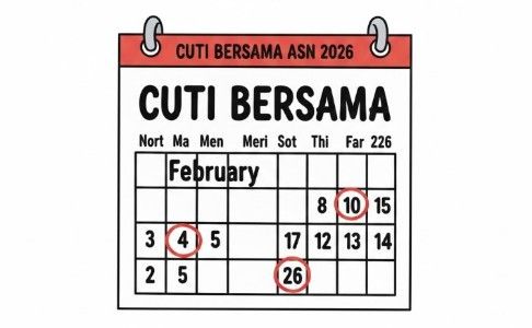 Cuti bersama ASN