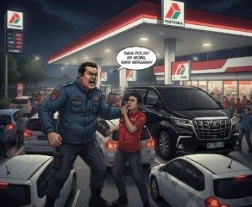 Polisi Tangkap Pria Sipil Penganiaya Pegawai SPBU Cipinang Mengaku Anggota