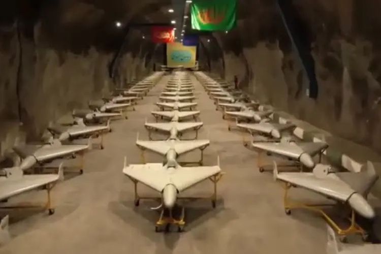 Bunker Rudal Iran