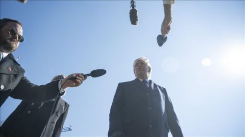 Donald Trump Kena Batu