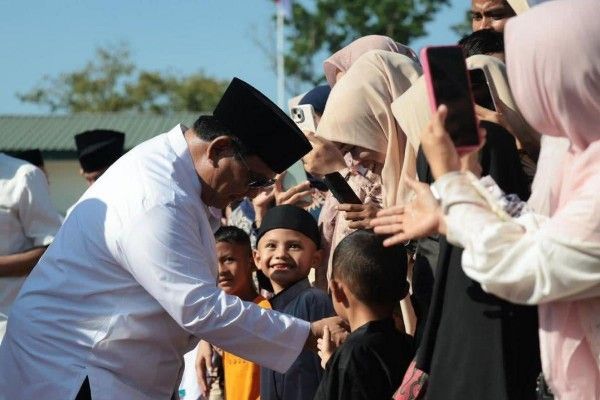 Presiden Prabowo di Aceh Tamiang