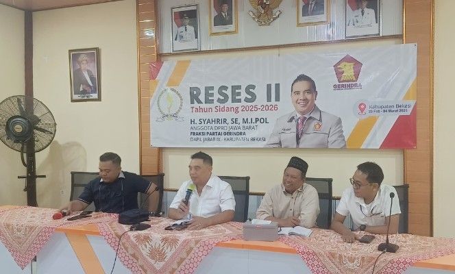 Syahrir Reses