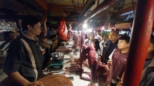 Pasar Kopro Jakarta Barat