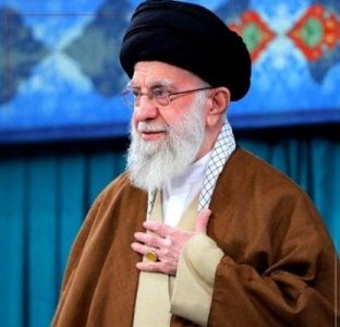 Pemimpin Tertinggi Iran Ayatollah Ali Khamenei.