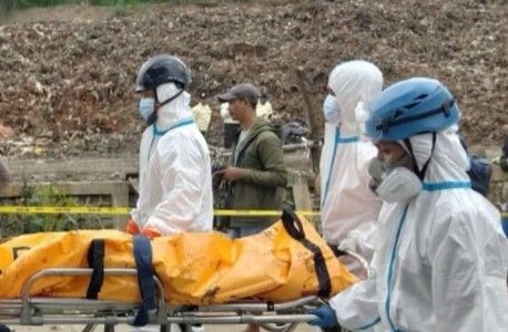 Korban longsor sampah Bantargebang