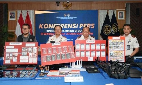 Imigrasi Bogor Tangkap WN Jepang